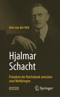 Hjalmar Schacht - van der Hek, Arie