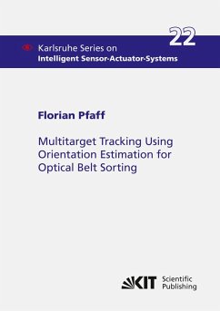 Multitarget Tracking Using Orientation Estimation for Optical Belt Sorting - Pfaff, Florian
