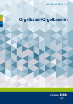 Cover Orgelbauer/Orgelbauerin