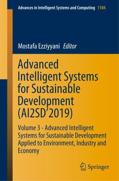 Advanced Intelligent Systems for Sustainable Development (AI2SD¿2019)