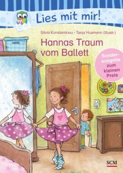 Hannas Traum vom Ballett, Sonderausgabe - Konstantinou, Silvia