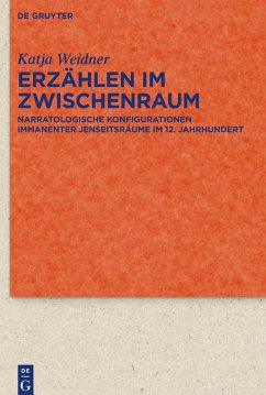 Cover Erzählen im Zwischenraum