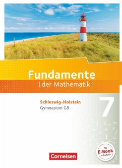Fundamente der Mathematik 7. Schuljahr - Schleswig-Holstein G9 - Schülerbuch - Langlotz, Hubert;Flade, Lothar;Benölken, Ralf;Pallack, Andreas