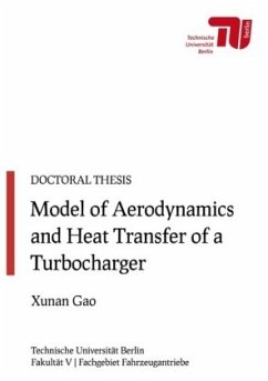 Model of Aerodynamics and Heat Transfer of a Turbocharger - Gao, Xunan