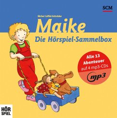 Maike - Die Hörspiel-Sammelbox - Löffel-Schröder, Bärbel