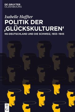Cover Politik der 'Glückskulturen'
