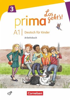 Prima - Los geht's! Band 3 - Arbeitsbuch mit Audio-CD - Obradovic, Aleksandra;Valman, Giselle;Ciepielewska-Kaczmarek, L.