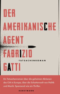 Der amerikanische Agent - Gatti, Fabrizio