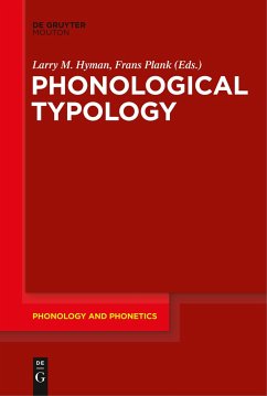 Phonological Typology