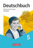 Deutschbuch 5. Schuljahr. Arbeitsheft mit Lösungen