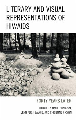 Cover Literary and Visual Representations of HIV/AIDS (eBook, ePUB)