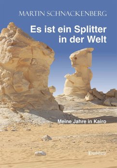 Es ist ein Splitter in der Welt (eBook, ePUB) - Schnackenberg, Martin