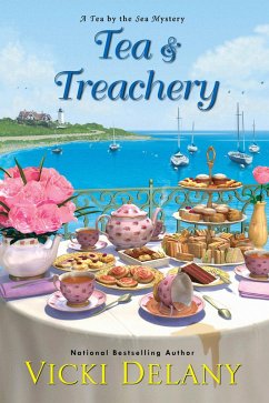 Tea & Treachery (eBook, ePUB) - Delany, Vicki