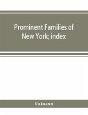 Prominent families of New York; index