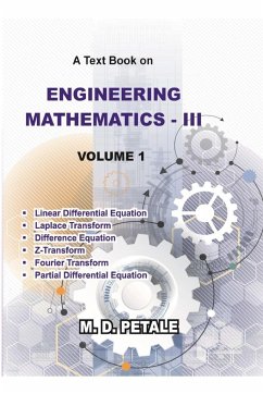 Engineering Mathematics - III Volume 1 - Petale, M. D.