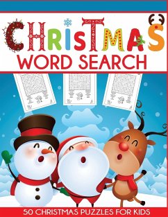 Christmas Word Search Puzzles For Kids - Blue Wave Press