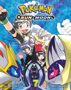 Pokemon: Sun & Moon, Vol. 7 - Kusaka, Hidenori