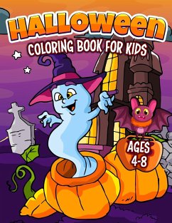 Halloween Coloring Book - Hall, Harper