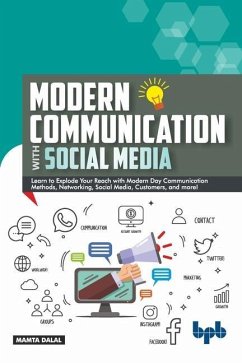 Modern Communication with Social Media - Dalal, Mamta