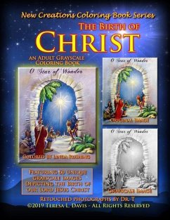New Creations Coloring Book Series: The Birth Of Christ - Davis, Teresa