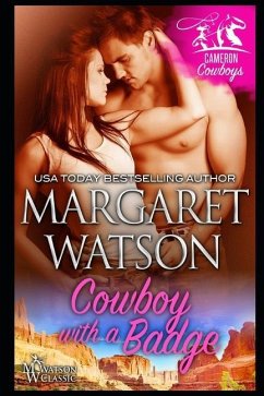 Cowboy with a Badge - Watson, Margaret