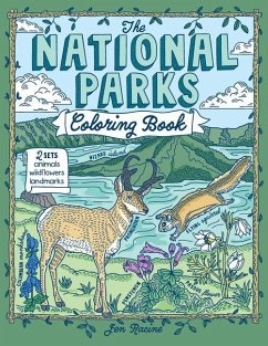 The National Parks Coloring Book - Racine, Jen