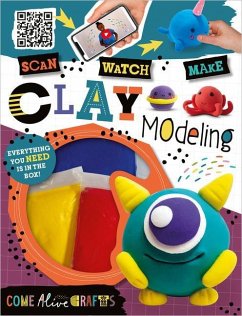 Come Alive Crafts: Clay Modeling - Bugbird, Tim