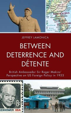 Between Deterrence and Détente - Lamonica, Jeffrey