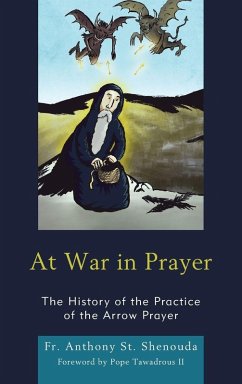 Cover At War in Prayer
