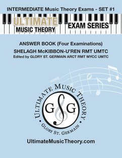 Intermediate Music Theory Exams Set #1 Answer Book - Ultimate Music Theory Exam Series - St. Germain, Glory; McKibbon-U'Ren, Shelagh