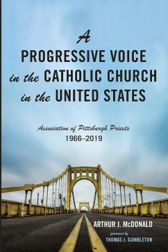 A Progressive Voice in the Catholic Church in the United States - McDonald, Arthur J.