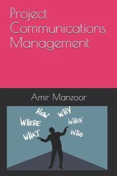 Project Communications Management - Manzoor, Amir