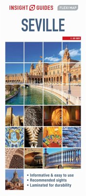 Cover Insight Guides Flexi Map Seville (Insight Maps)