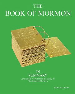 THE BOOK OF MORMON IN SUMMARY - Lamb, Richard G.