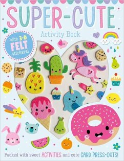 Cover Super Cute Activity Book