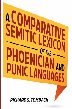 A Comparative Semitic Lexicon of the Phoenician and Punic Languages