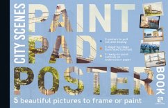 Paint Pad Poster Book: City Scenes - Kersey, Geoff