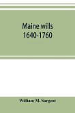 Maine wills