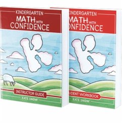 Kindergarten Math With Confidence Bundle - Snow, Kate