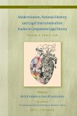 Modernisation, National Identity and Legal Instrumentalism (Vol. II: Public Law): Studies in Comparative Legal History