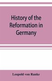 History of the reformation in Germany