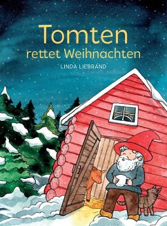 Cover Tomten rettet Weihnachten