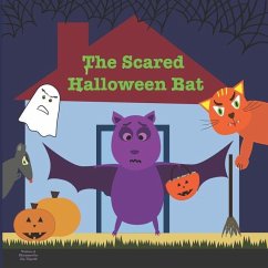 The Scared Halloween Bat - Elspeth, Zay