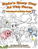 Rain's Busy Day At The Farm Coloring Book