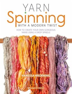 Cover Yarn Spinning with a Modern Twist