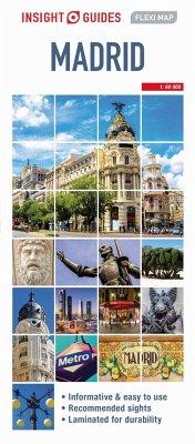 Insight Guides Flexi Map Madrid (Insight Maps) - Guides, Insight