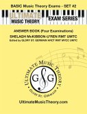 Basic Music Theory Exams Set #2 Answer Book - Ultimate Music Theory Exam Series