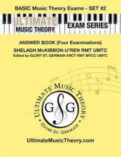Basic Music Theory Exams Set #2 Answer Book - Ultimate Music Theory Exam Series - St. Germain, Glory; McKibbon-U'Ren, Shelagh