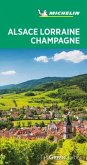 Michelin Green Guide Alsace Lorraine Champagne
