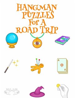 Hangman Puzzles For A Road Trip - Spooky, Boo